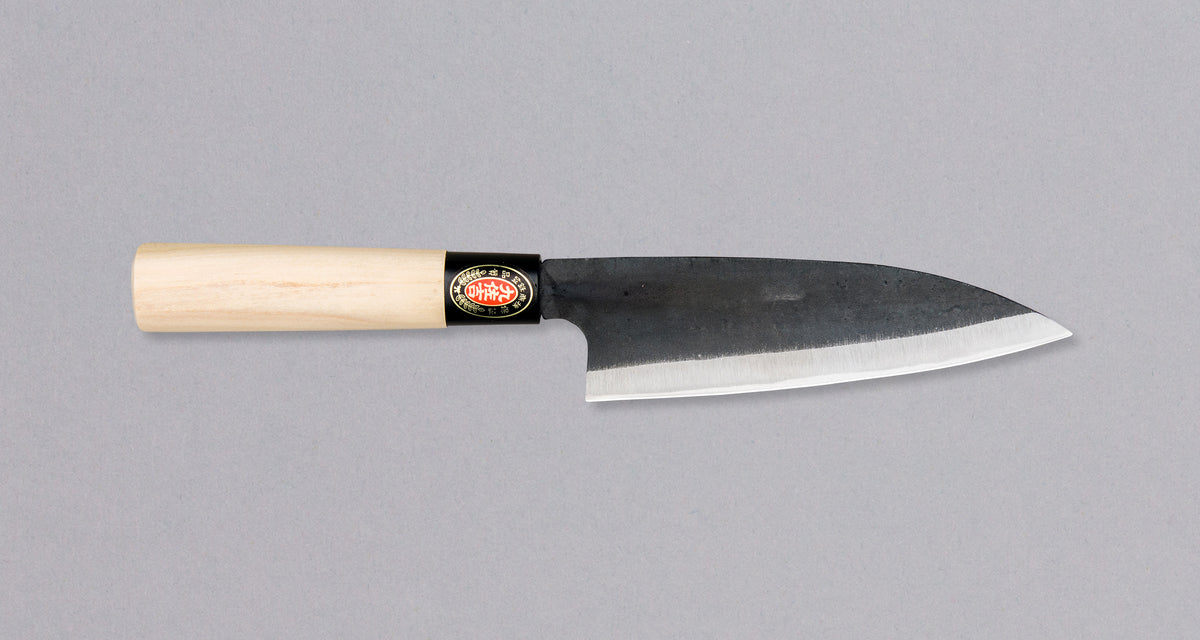 Hinokuni Santoku Shirogami #1 210mm (8.3) – SharpEdge