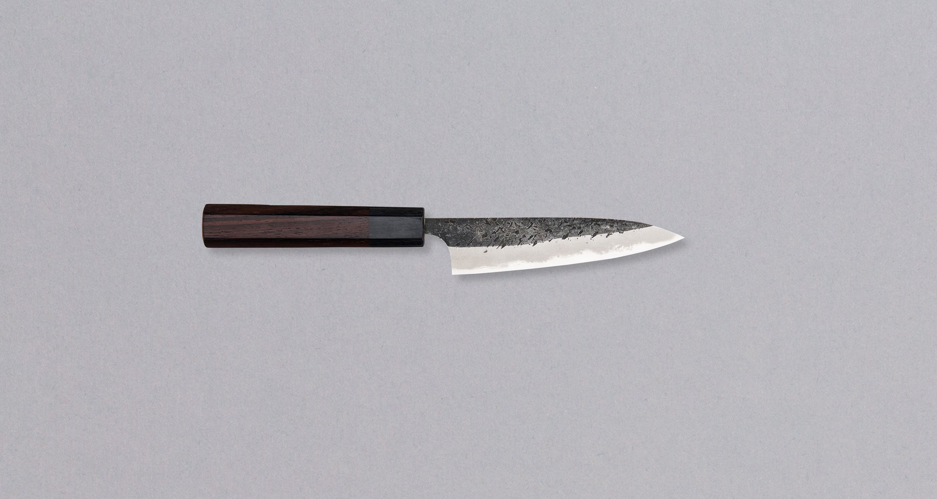 Hachette Japonaise AZUMASYUSAKU Kataba 120 Mm (4,7") - Acier Aogami - Boîtier Inclus - Neuf