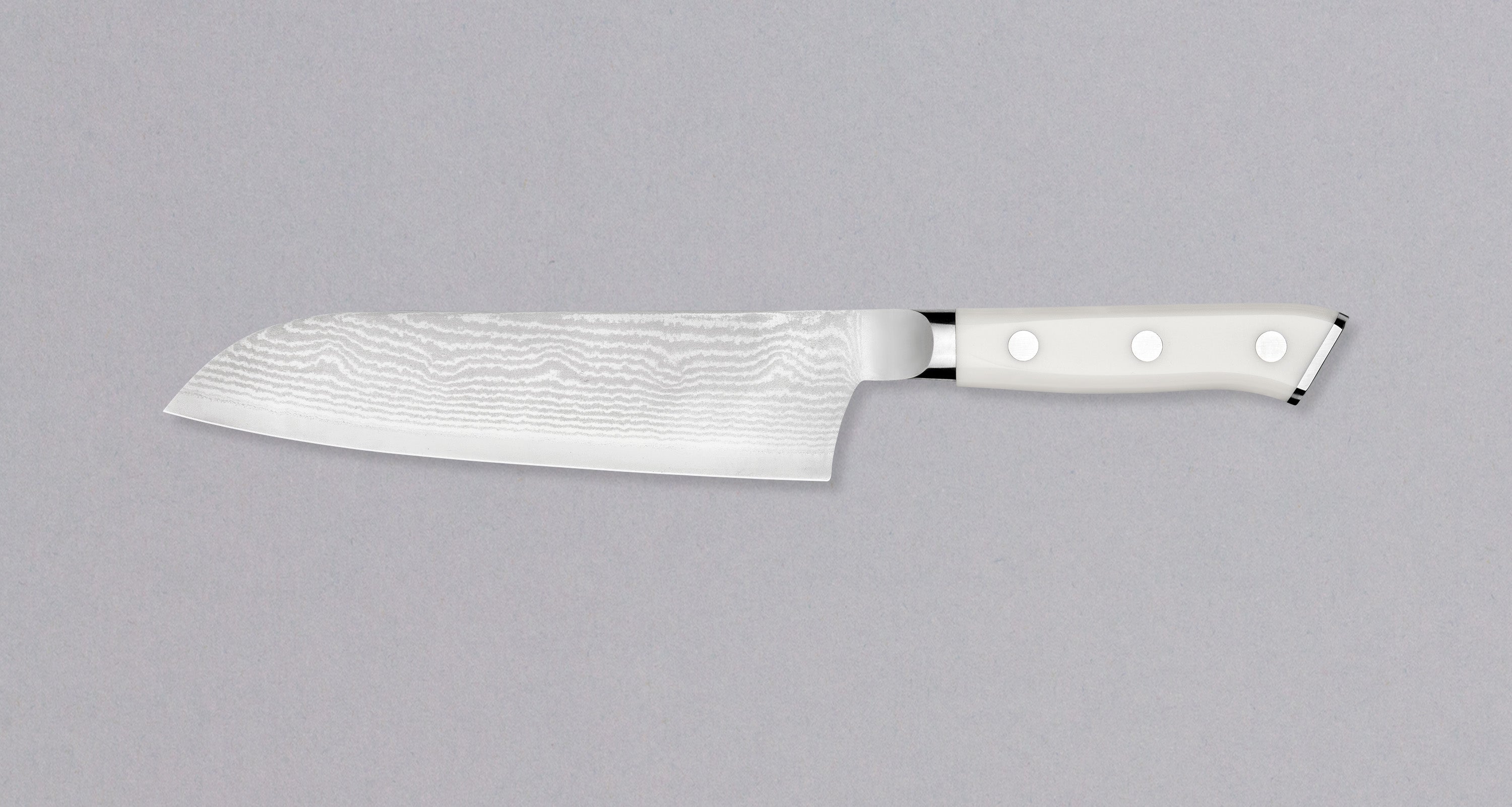 Mcusta Santoku Damascus Classic D 180mm (7.1