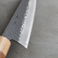 Harukaze Gyuto Kuro-uchi Morado 210mm (8.3")_8