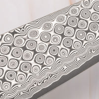 Nigara Kiritsuke SG2 Damascus 270mm (10.6")_5