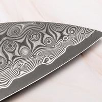 Nigara Gyuto SG2 Damascus 240mm (9.4")_4