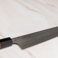 Nigara Gyuto SG2 Damascus 270mm (10.6")_13