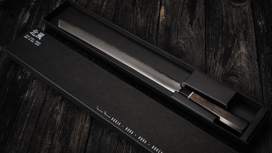 SG2 Burja - Prosciutto Knife 300mm (11.8")_5