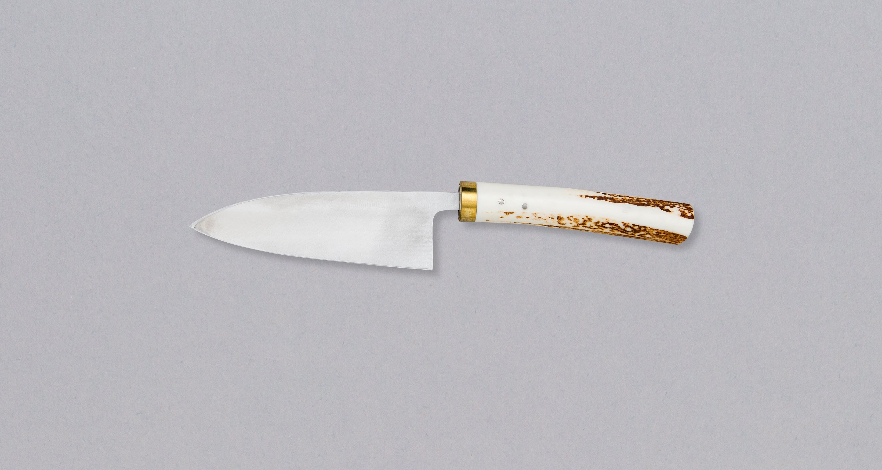 Imitation Wood Pattern Handle Kitchen Knife, Bone Cutter, Chef