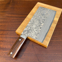 Saji Chuka VG-10 Damascus 220mm (8.7")_3