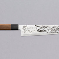 Sakura Engraving on the Blade [service]_2
