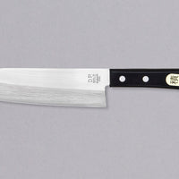 Shibamasa Santoku VG-5 Damascus 170mm (6.7")_1