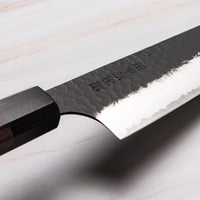 Kouhei-Shinmatsu ZDP-189 Bunka Black 200mm (7.9")_5
