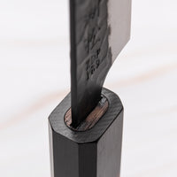 Kouhei-Shinmatsu ZDP-189 Petty Black 135mm (5.3")_8