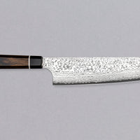 Bunka Black Damascus 200mm (7.9")_1