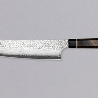 Bunka Black Damascus 200mm (7.9")_2