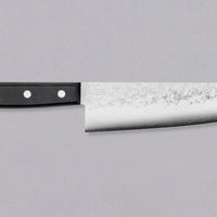 Takamura Santoku Chromax Tsuchime Black 170mm (6.7")_1