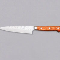 Takamura Petty Tsuchime Chromax Brown 130mm (5.1")_2