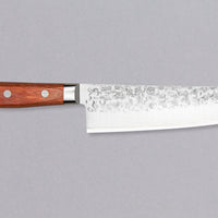 Takamura Santoku Tsuchime Chromax Brown 170mm (6.7")_1