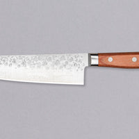 Takamura Santoku Tsuchime Chromax Brown 170mm (6.7")_2