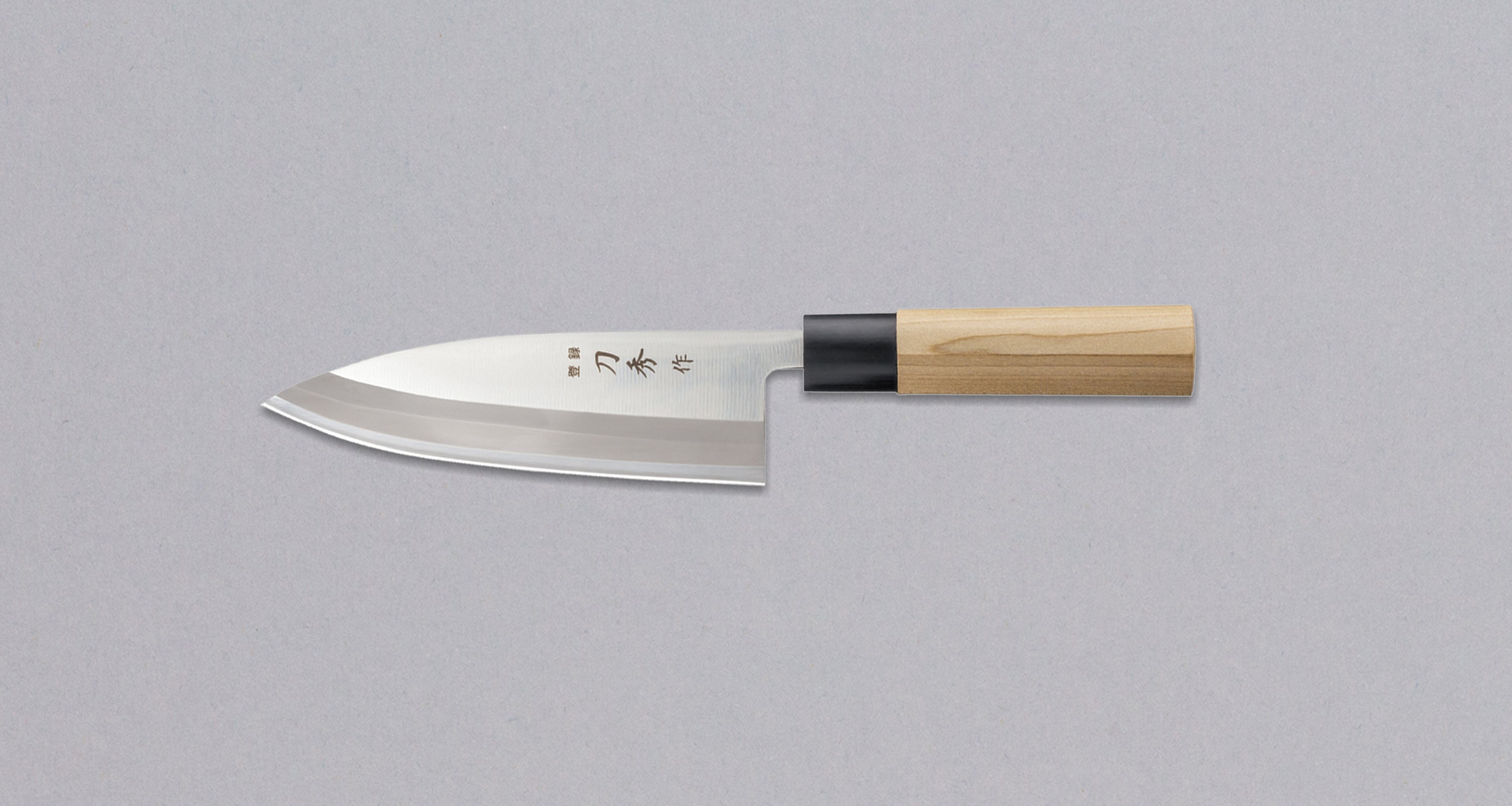 Sakai Takayuki [Left Handed] Molybdenum Deba PC(Plastic) Handle