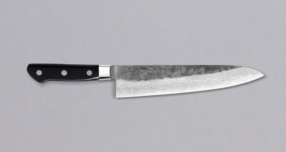 Tojiro Gyuto Damascus 270mm (10.6) – SharpEdge