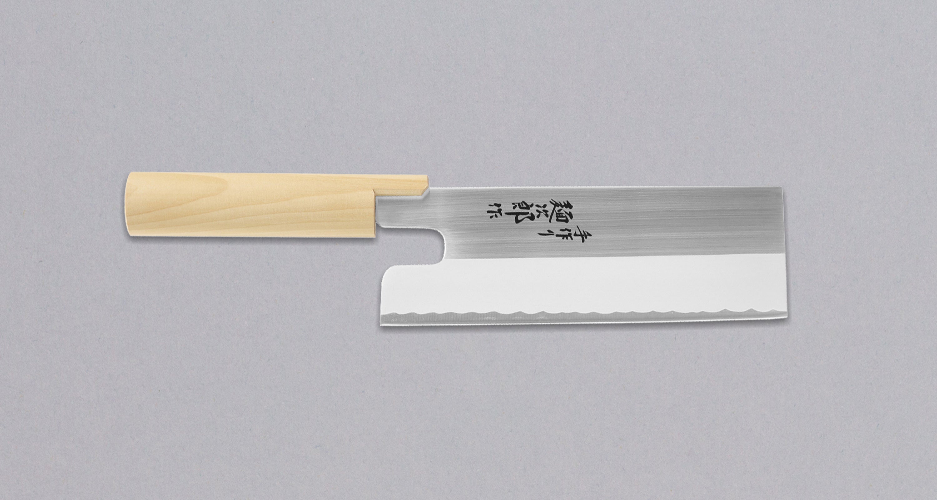 Couteau Japonais soba kiri menkiri udon noodles nouille 270mm avec