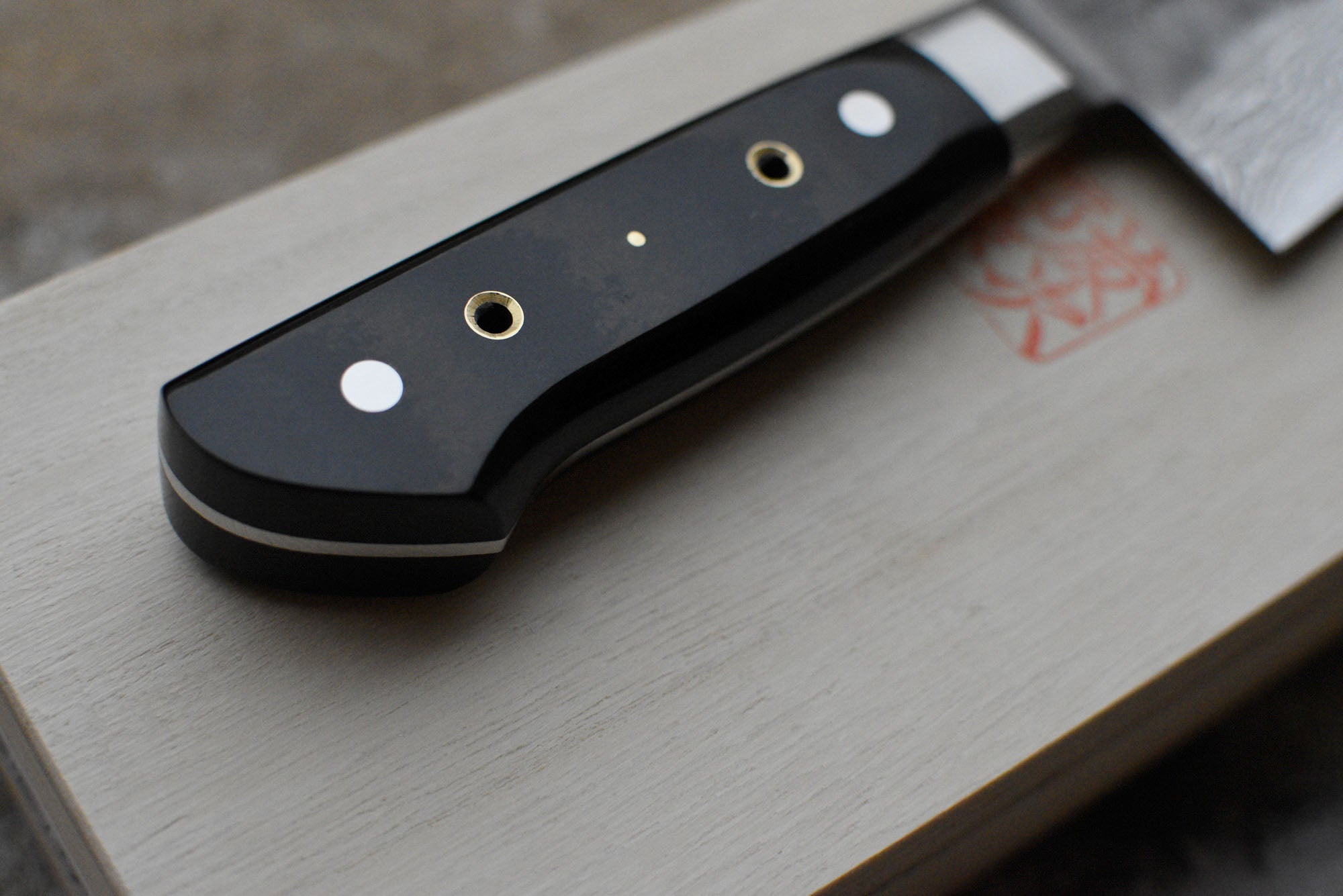 TOJIRO JAPAN » Blog Archive » TOJIRO ZEN BLACK Chef Knife 240mm