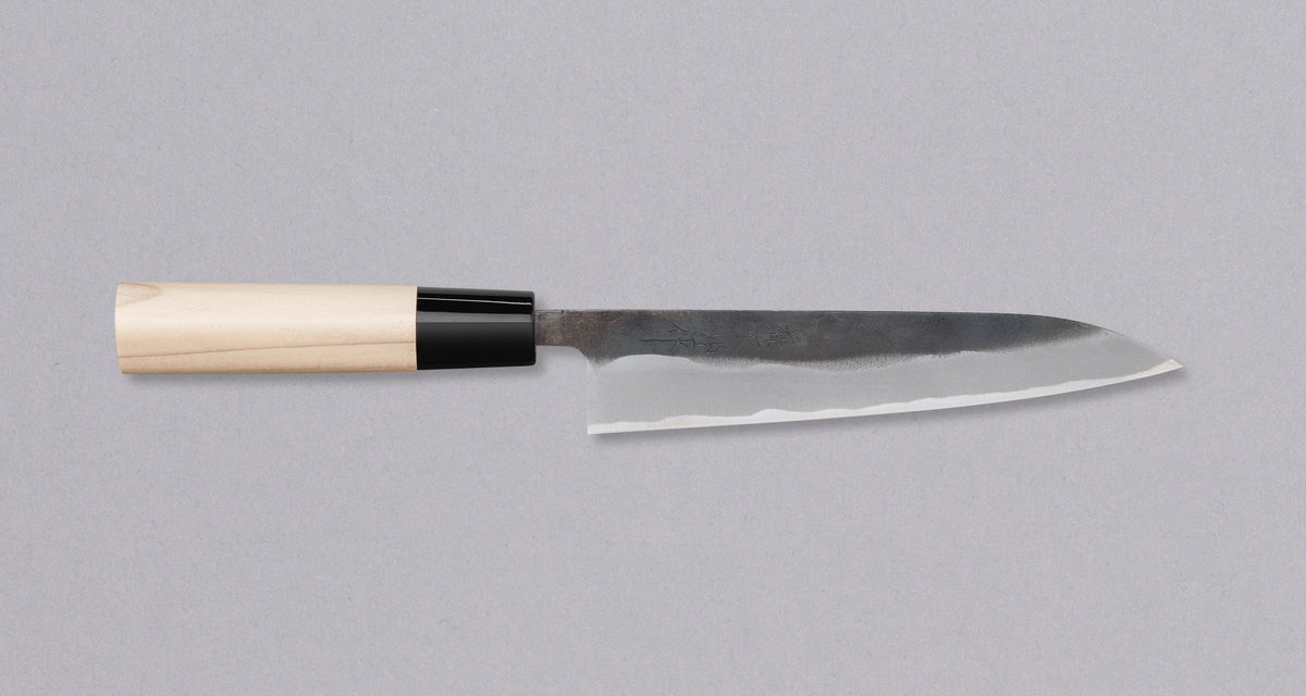 Hinokuni Santoku Shirogami #1 210mm (8.3) – SharpEdge
