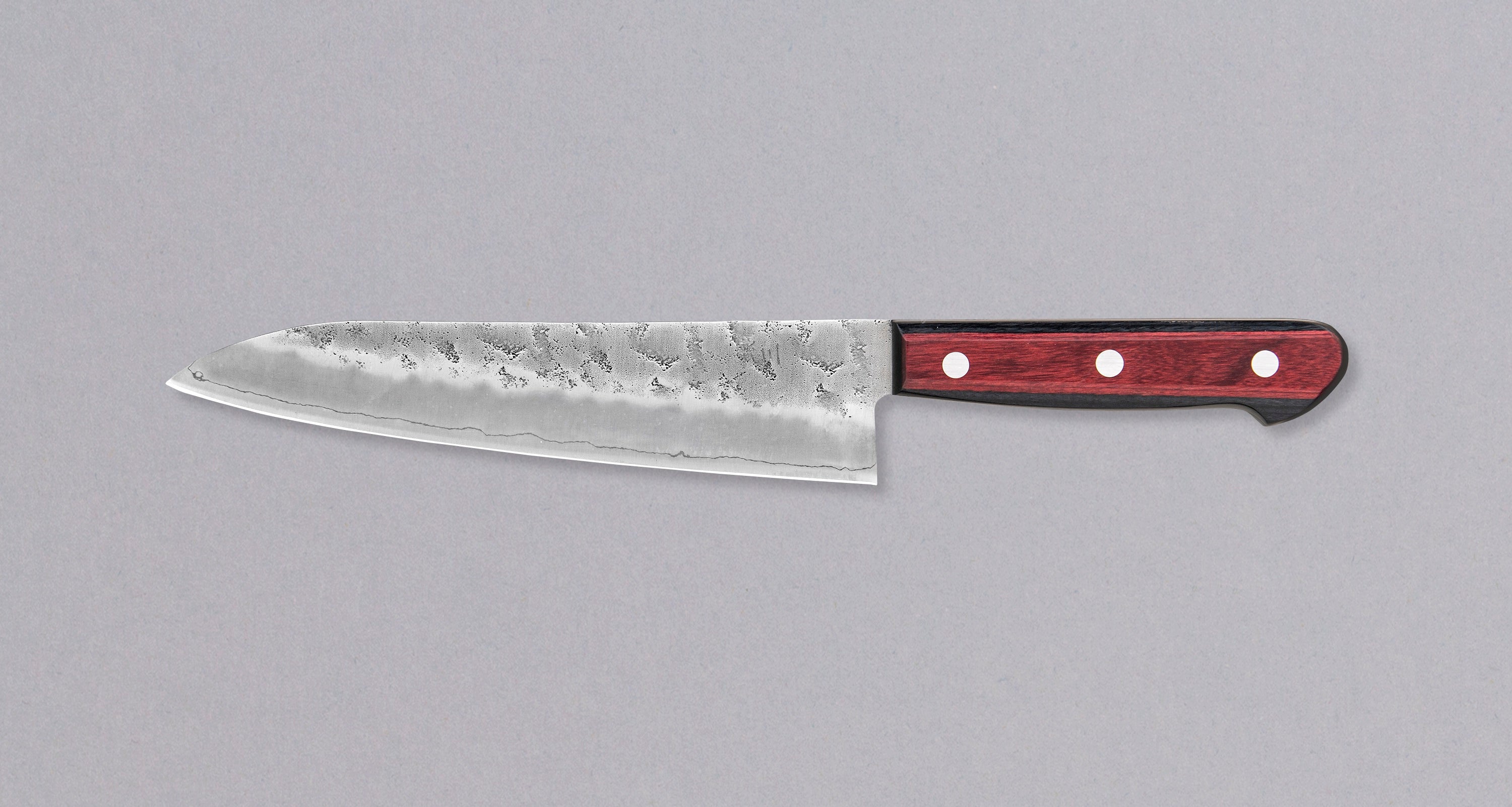 Leather Saya Bunka/Santoku/Gyuto [knife sheath] - 195mm (7.7)