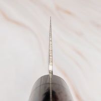 Tsunehisa Gyuto VG-10 Damascus Tsuchime 210mm (8.3")_3