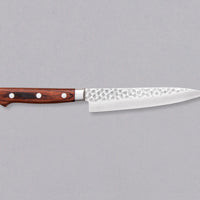 Tsunehisa Petty VG-10 Damascus Brown 135mm (5.3")_1