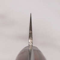 Tsunehisa Petty VG-10 Damascus Brown 135mm (5.3")_3