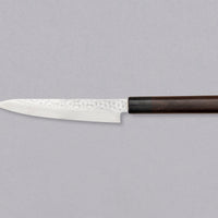 Tsunehisa Petty VG-10 Damascus Tsuchime 150mm (5.9")_2