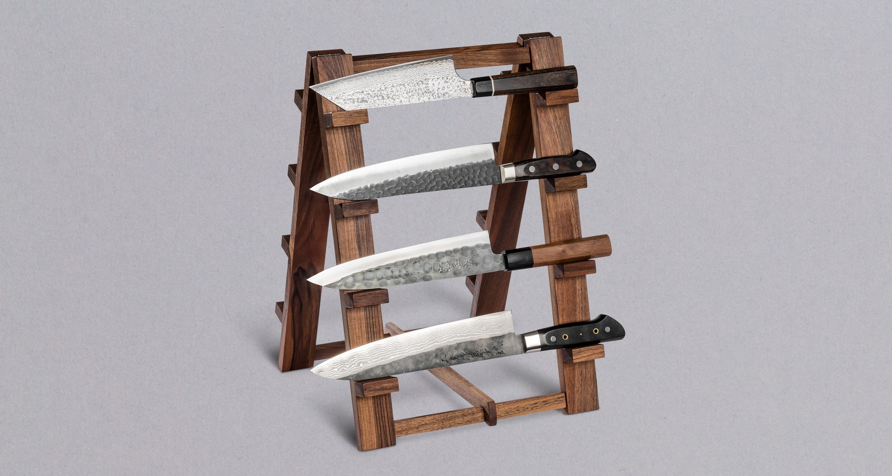 Soporte para cuchillos de madera ❘ Westwing