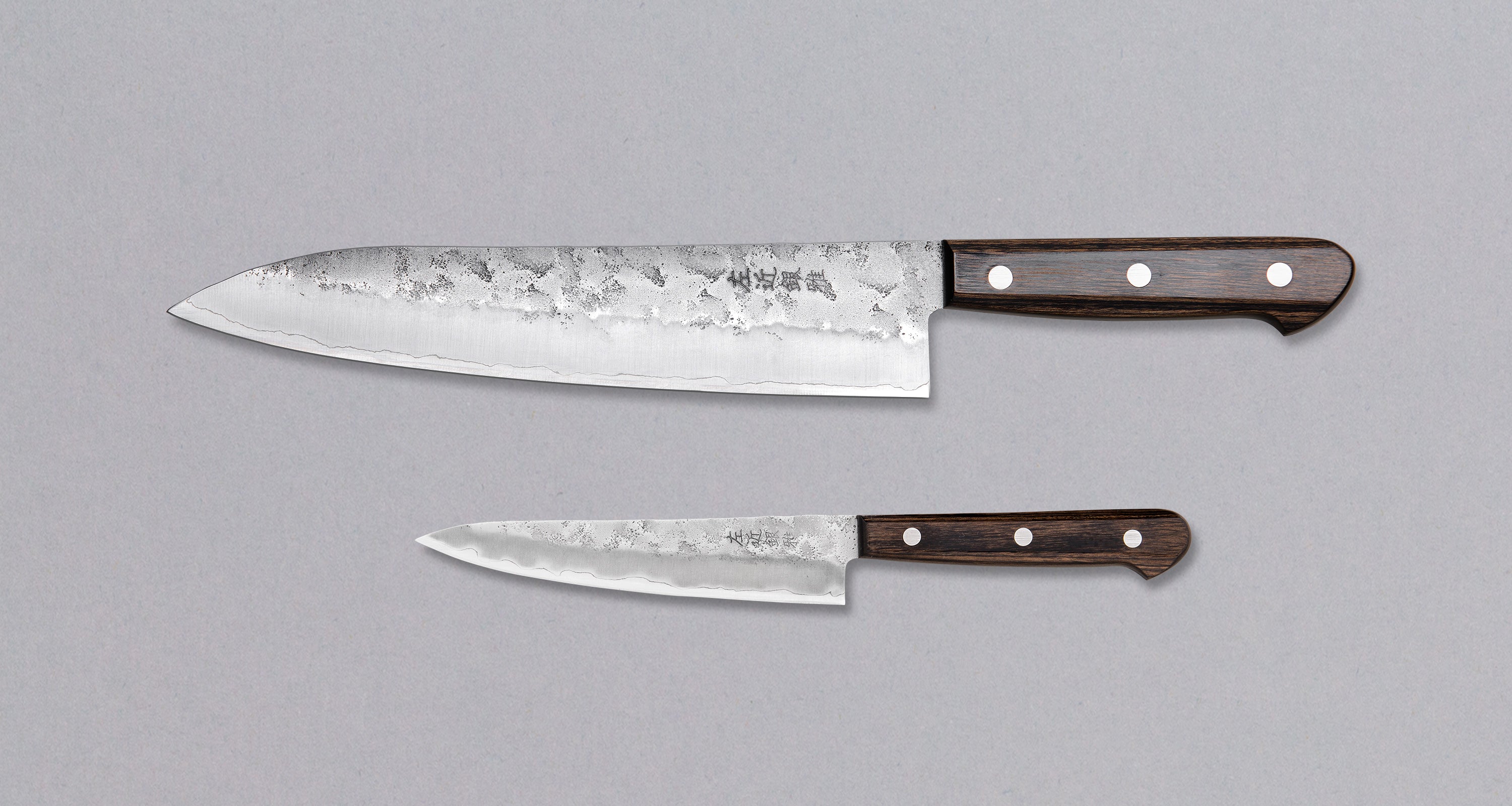 Hanzo - 5 Piece San Mai Kitchen Knife Set