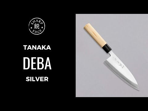 Tanaka Deba Silver 165mm (6.5")
