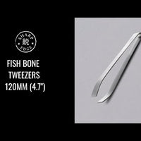 Fish Bone Tweezers [SharpEdge] - 120mm (4.7")
