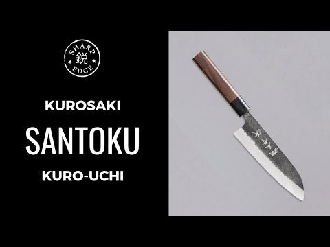 Yu Kurosaki Santoku Aogami Super Kuro-uchi 165mm (6.5")