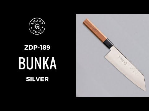 ZDP-189 Bunka Silver 190mm (7.5")