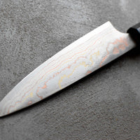 Saji Petty Wa Rainbow Damascus 135mm (5.3")_4