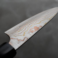 Saji Petty Wa Rainbow Damascus 135mm (5.3")_6