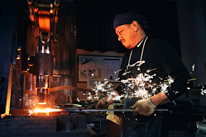 Blacksmith: Yu Kurosaki