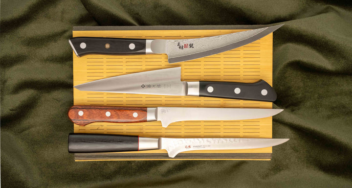 Curved vs Straight Boning Knife