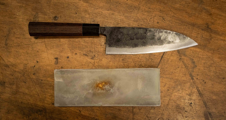 Yu Kurosaki Santoku Shizuku R2 165mm (6.5