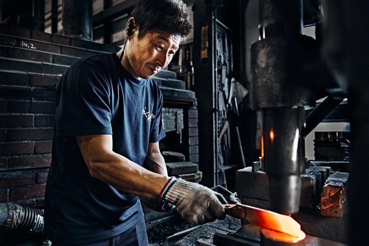 Blacksmith: Yoshimi & Hiroshi Kato