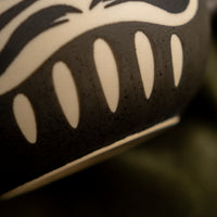 Mino Japanese Daruma Mug [black]