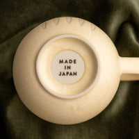 Mino Japanese Daruma Mug [beige]