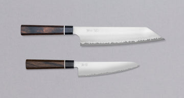 Conjunto de facas foscas SG2 [bunka + mesquinho]