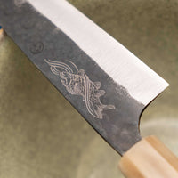 Yoshida Petty SUJ-2 Kuro-uchi 145mm (5.7") [Koi Fish]