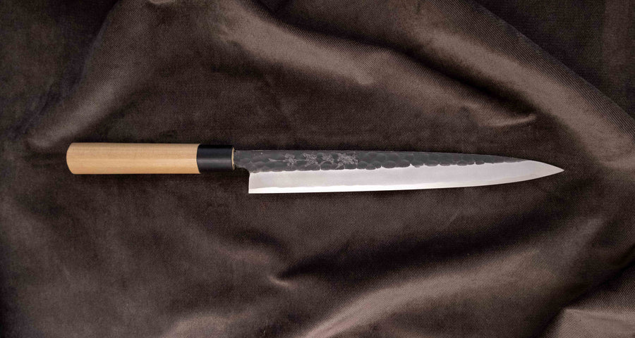 Tojiro Yanagiba Shirogami Tsuchime Kuro-uchi 270mm (10.6")