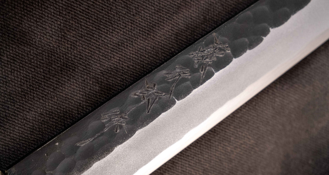 Tojiro Yanagiba Shirogami Tsuchime Kuro-uchi 270mm (10.6")