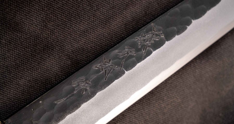 Tojiro Yanagiba Shirogami Tsuchime Kuro-uchi 270mm (10.6")