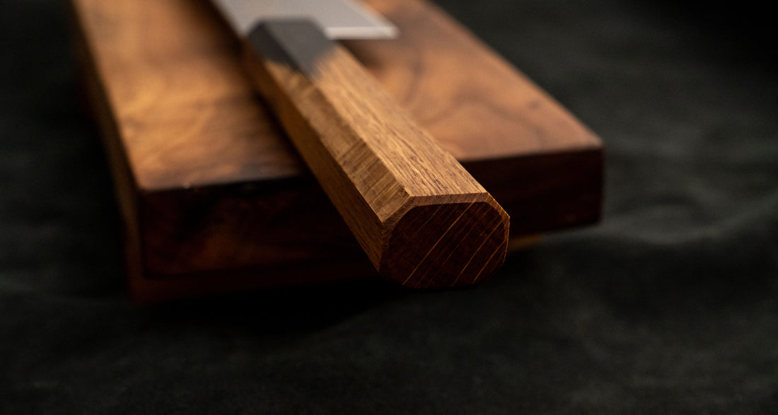Sakai Takayuki Kokushin Gyuto VG-10 Damascus Wa 210mm (8.3")